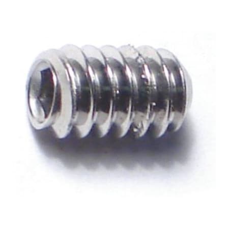 Midwest Fastener #10-24 x 5/16" 18-8 Stainless Steel Coarse Thread Hex Socket Headless Set Screws 15PK 79244